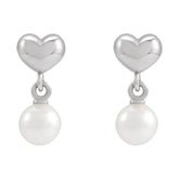 Pure Love Pearl Earrings