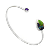 Copper Vein Turquoise Bracelet