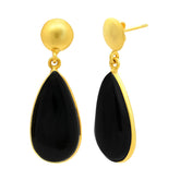 Aurora Gold Drop Earrings