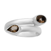 Twilight Silver Gem Ring