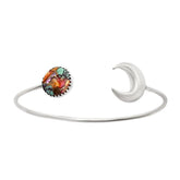Crescent Bloom Bracelet