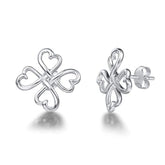 Flower Stud 925 Sterling Silver Earring