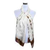 BreezeLux Tabby Silk Scarf