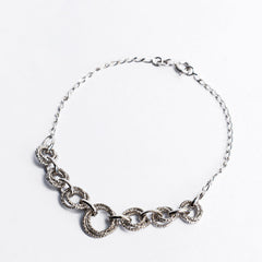 Italian Design 925 Sterling Silver Bracelet