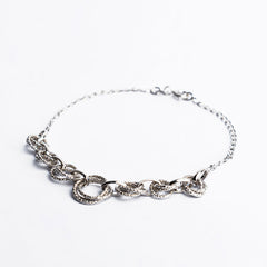 Italian Design 925 Sterling Silver Bracelet