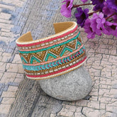 Handmade Bohemian Boho Seed Bead Bracelet