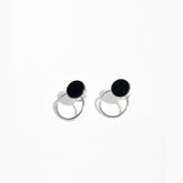 Onyx Halo Studs