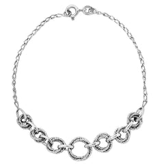 Italian Design 925 Sterling Silver Bracelet