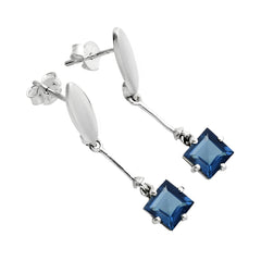 Royal Blue Dangle Earrings