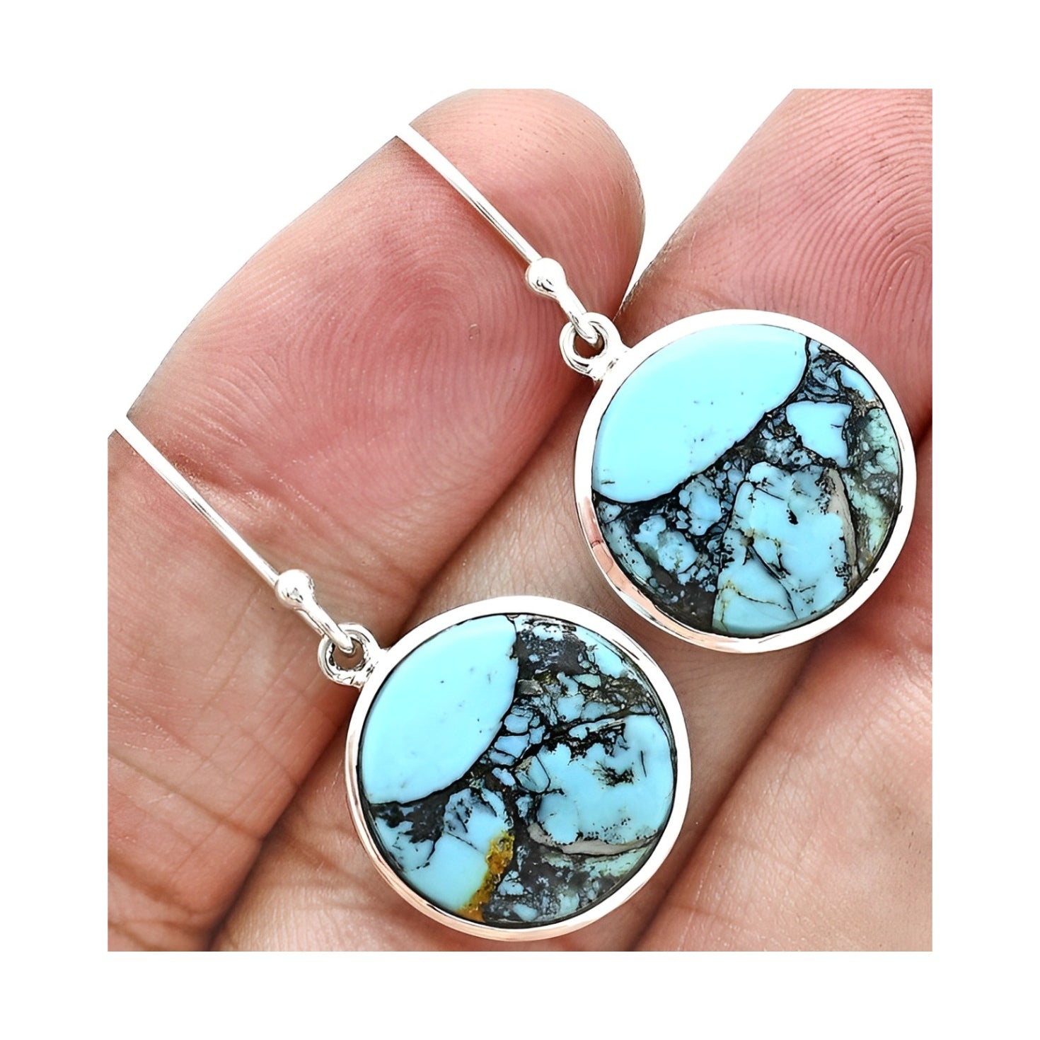 Turquoise Whisper Earrings