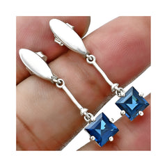 Royal Blue Dangle Earrings