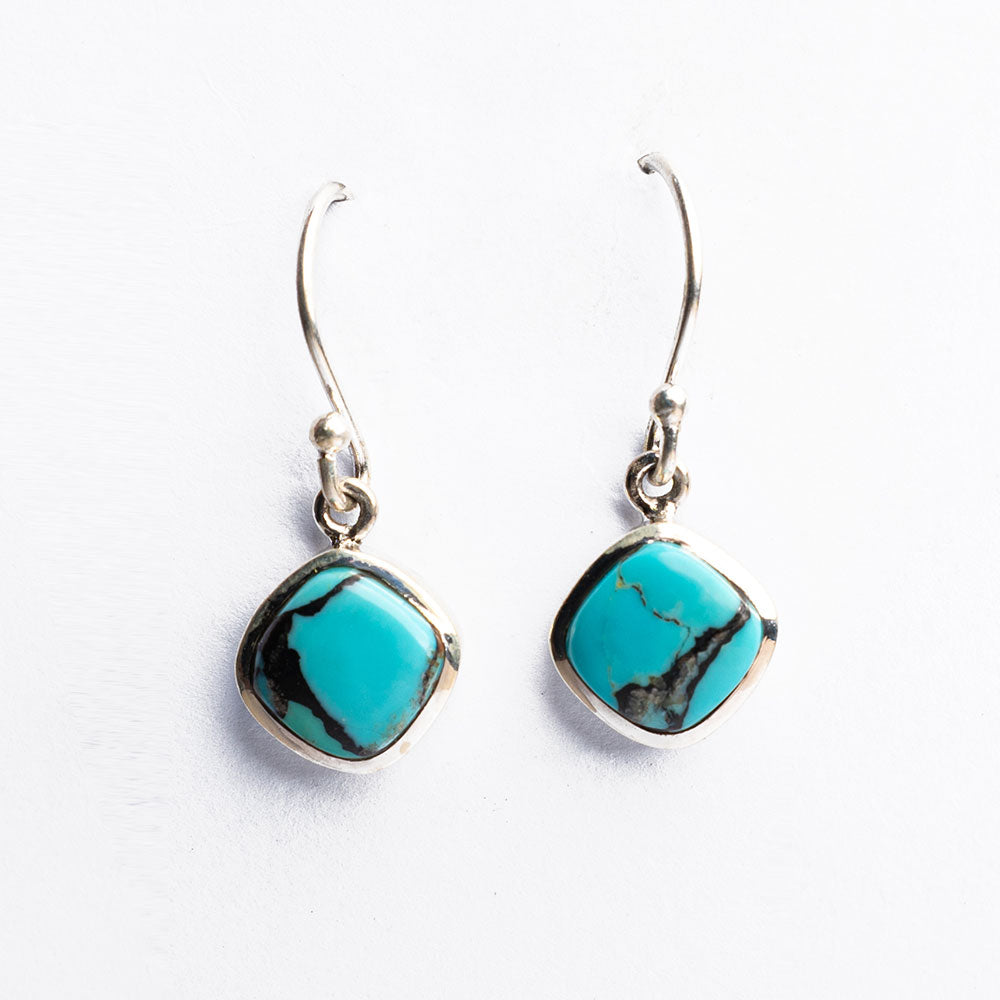 925 Sterling Silver Real Turquoise Gemstone BGT01032