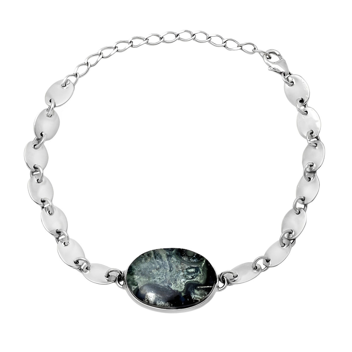 Star Galaxy Jasper Link Bracelet