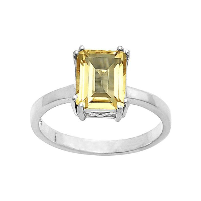 Natural Multi Rectangle Stone Ring