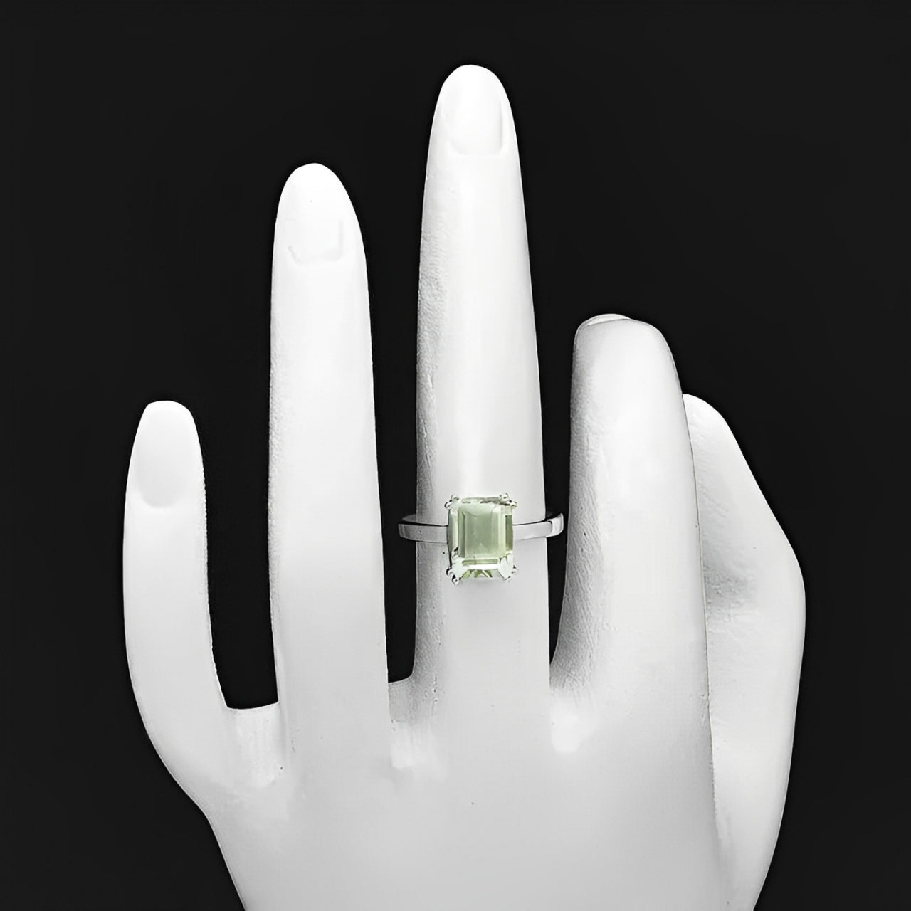 EverGreen Sterling Silver Ring