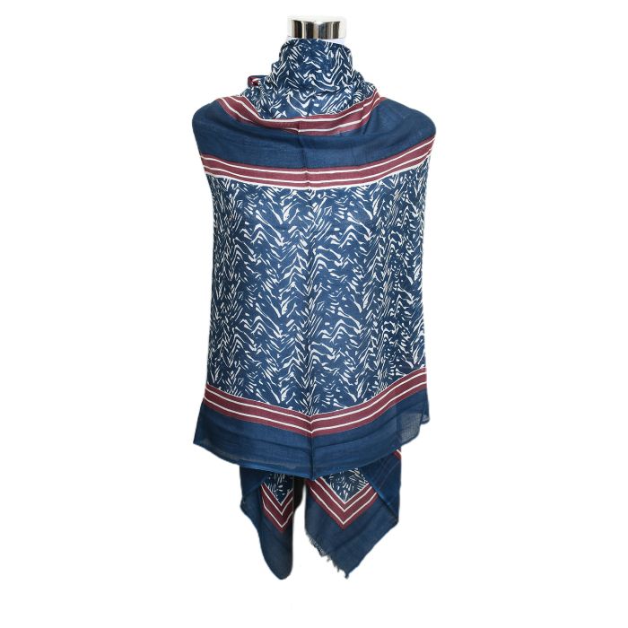 Navy Essence Modal Scarf