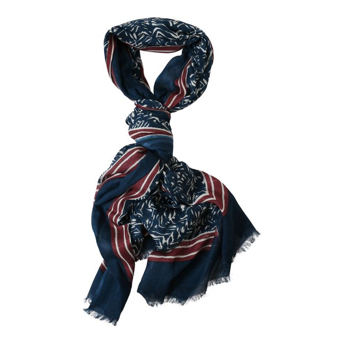 Navy Essence Modal Scarf