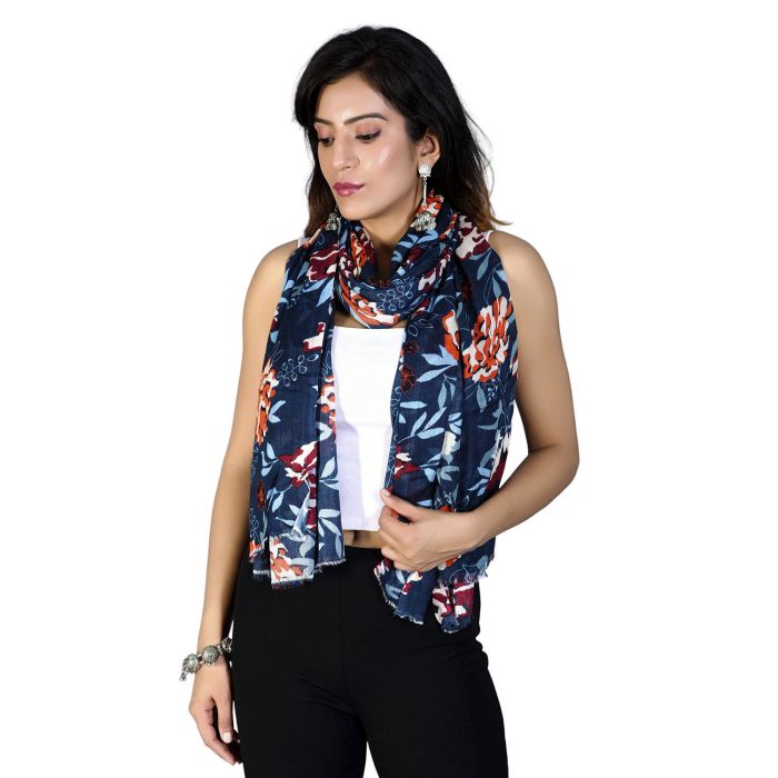 Floral Rhapsody Scarf