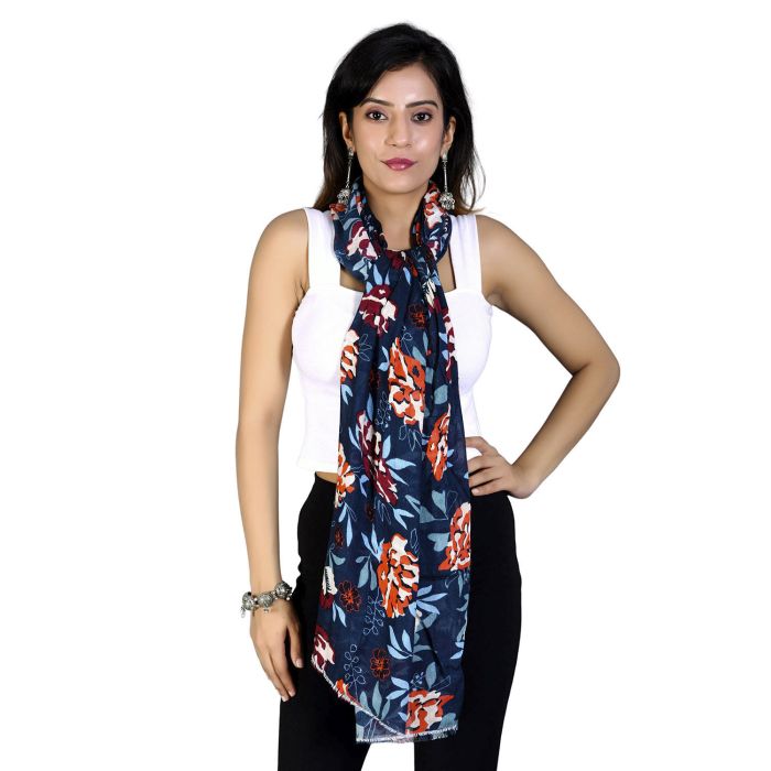 Floral Rhapsody Scarf