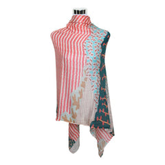 Coral Breeze Modal Scarf