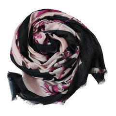 Rose Noir Modal Scarf