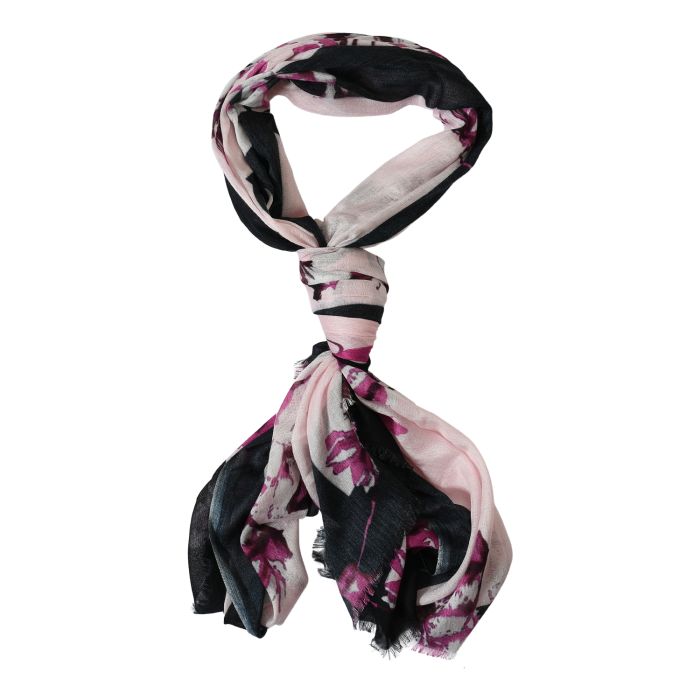 Rose Noir Modal Scarf