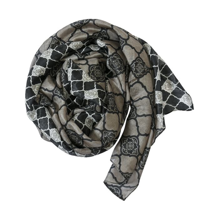 Monarch Luxe Silk Scarf