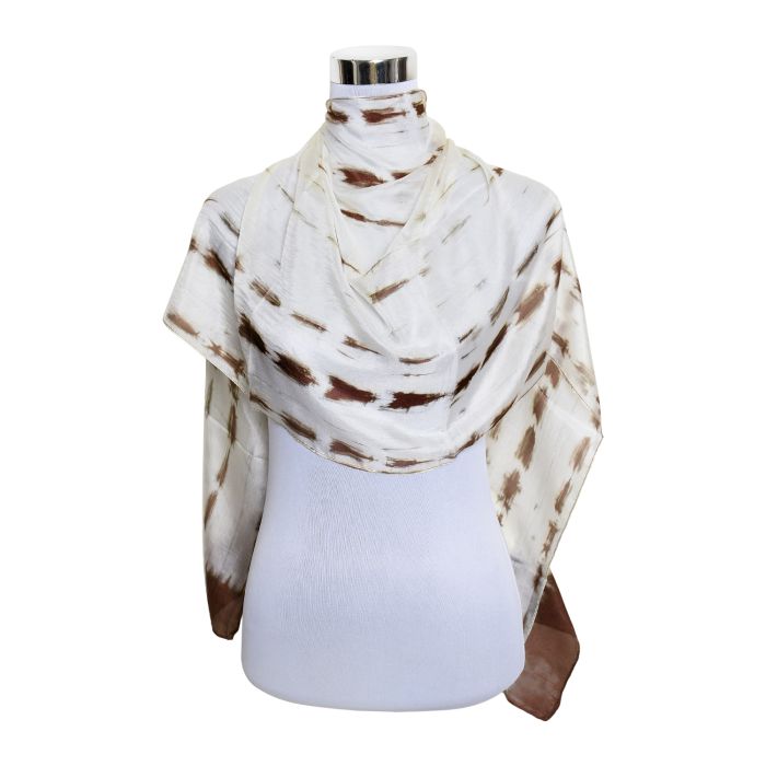 BreezeLux Tabby Silk Scarf