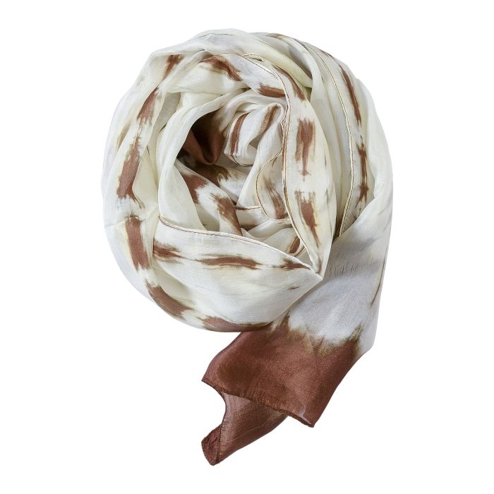 BreezeLux Tabby Silk Scarf