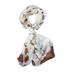 BreezeLux Tabby Silk Scarf