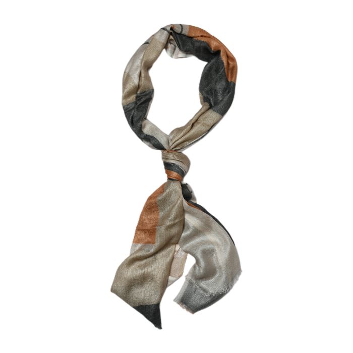 Silken Dreams Viscose Print Scarf