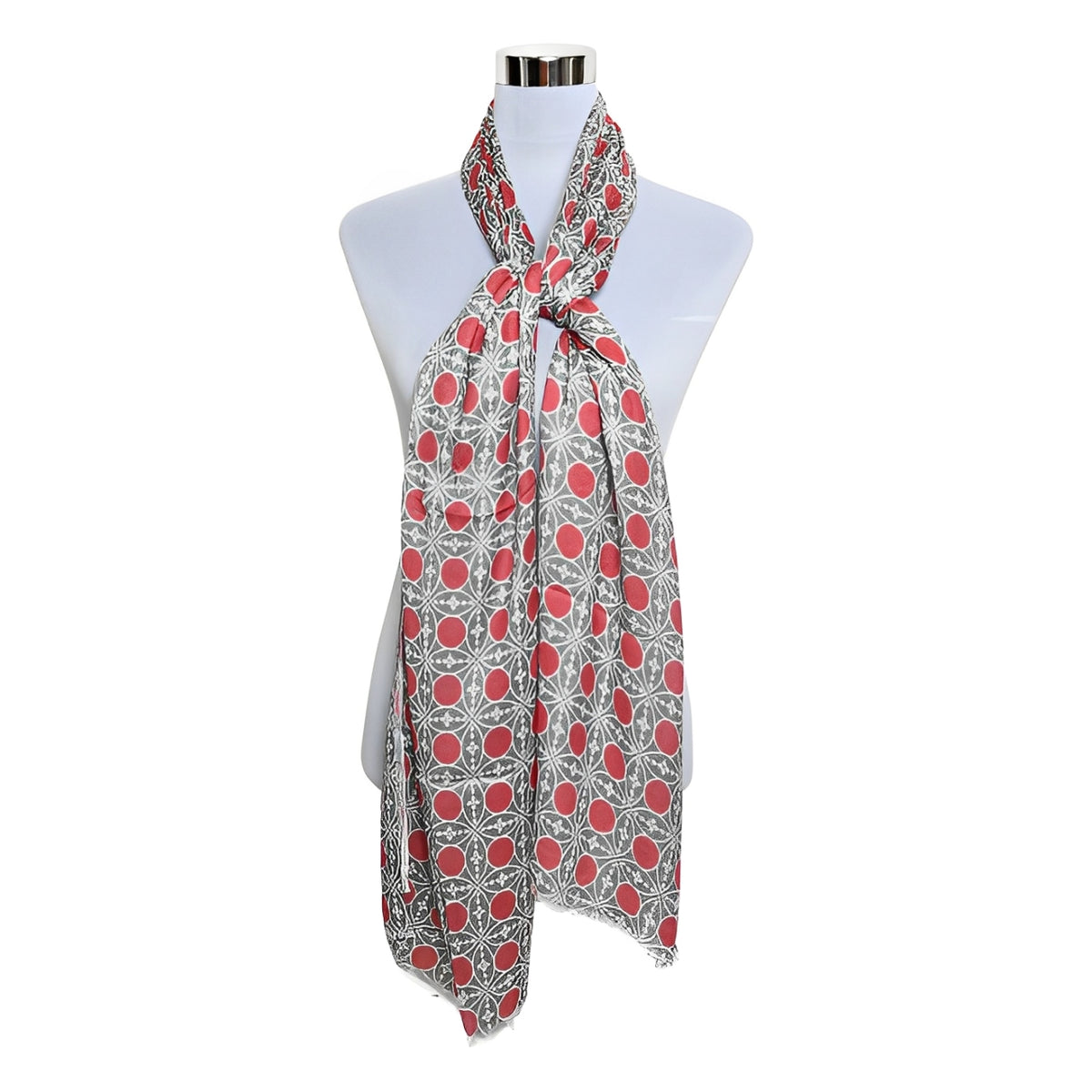 Reva Viscose Print Scarf