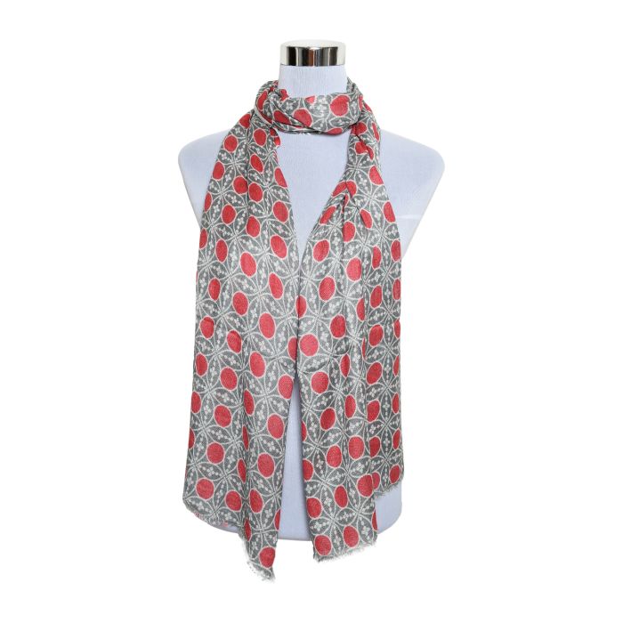 Reva Viscose Print Scarf