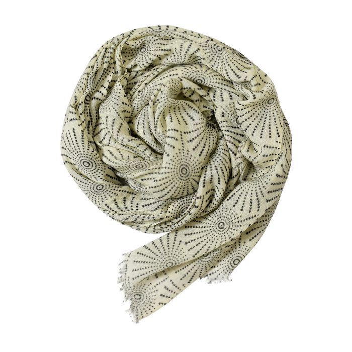 Sunstone Wool Scarf