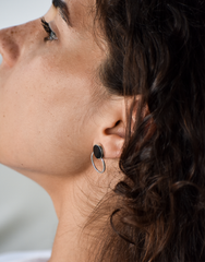 Onyx Halo Studs