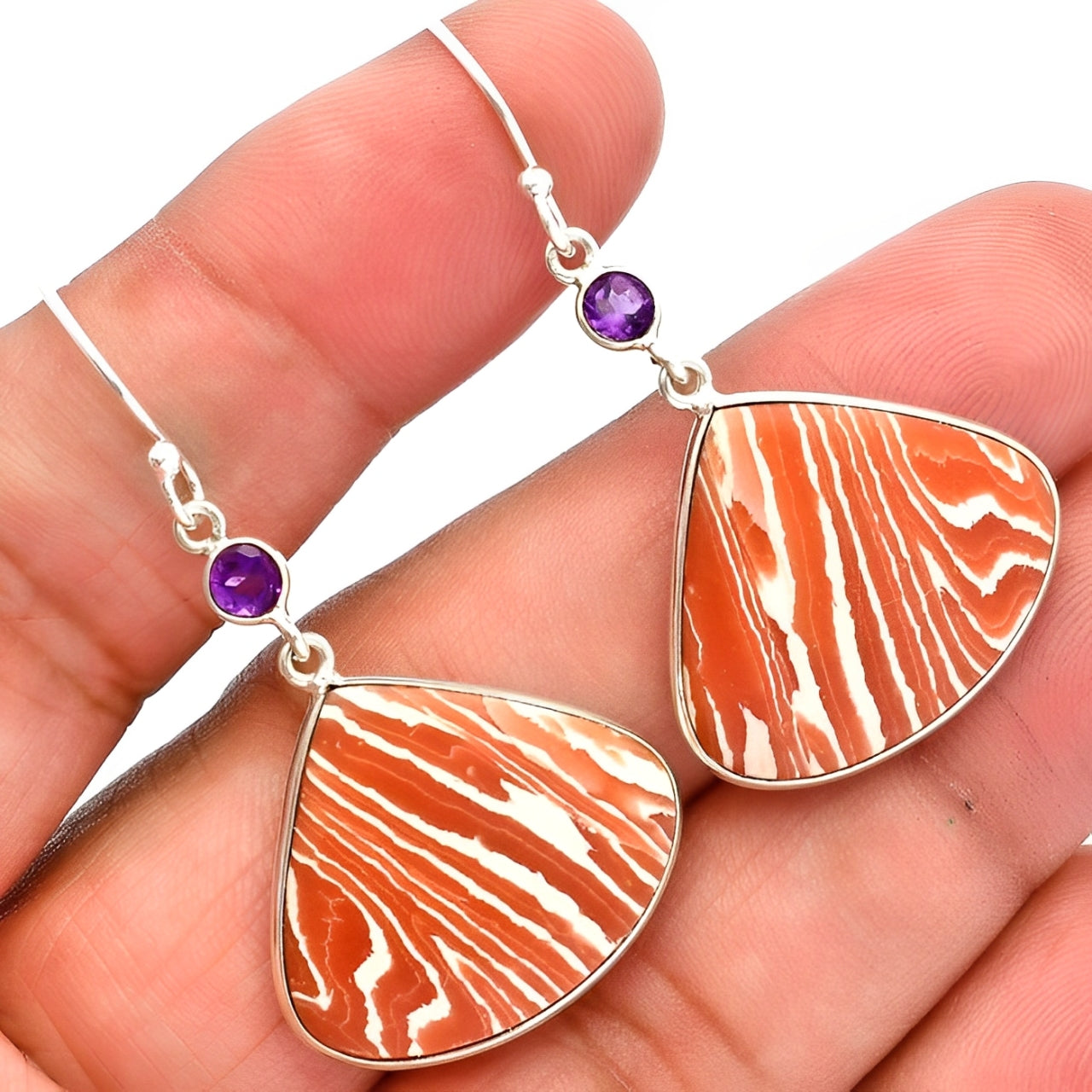 Sunset Aura Earrings