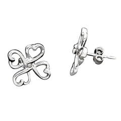 Flower Stud Earring 925 Sterling Silver Jewelry DGE1047