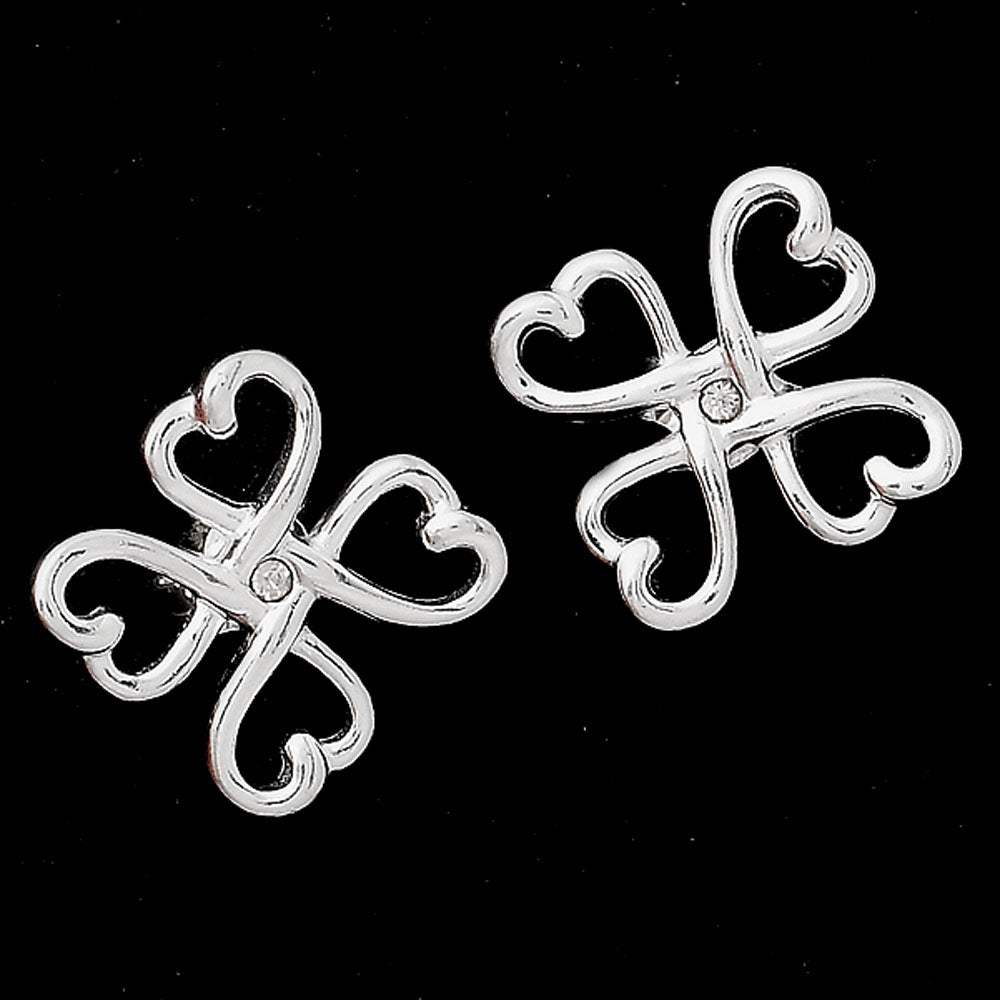 Flower Stud 925 Sterling Silver Earring