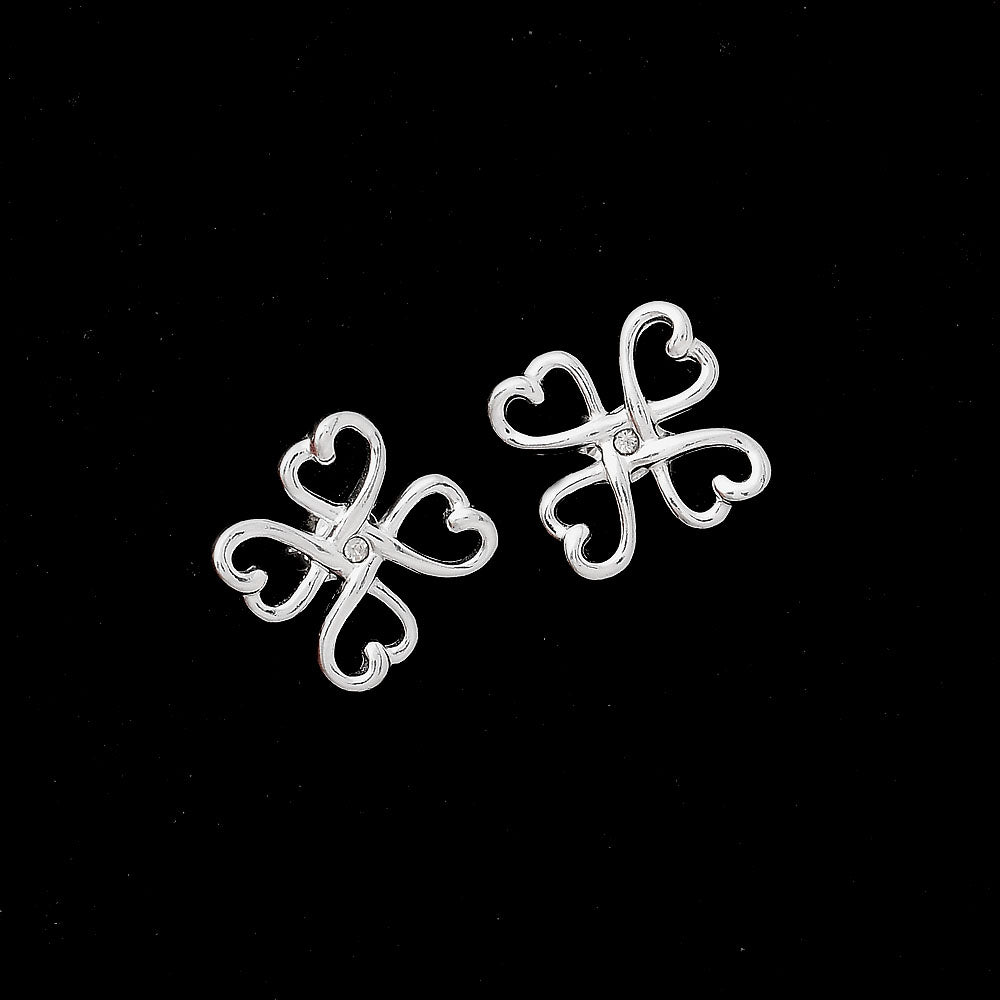 Flower Stud 925 Sterling Silver Earring