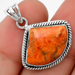 Natural Red Sponge Coral 925 Sterling Silver Pendant Earrings Jewelry Set DGT01001