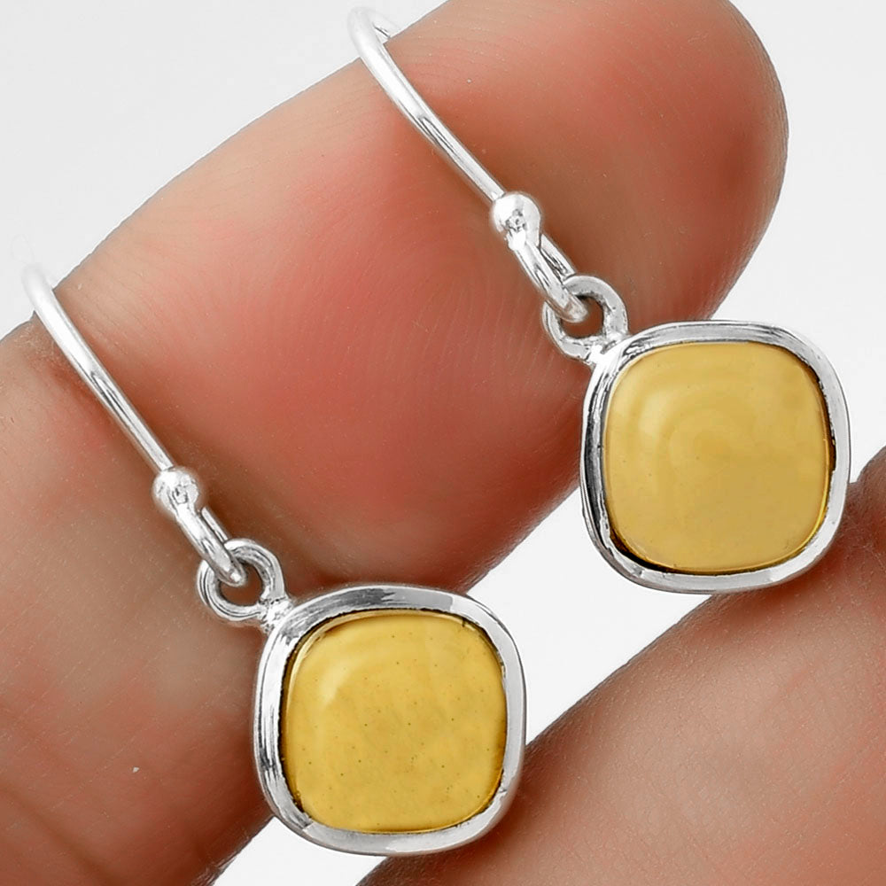 Natural Whiskey Quartz 925 Sterling Silver Pendant Earrings Jewelry Set DGT01010