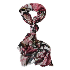 Premium Soft Quality Floral Printed Modal Scarf Lightweight Wraps MMD419